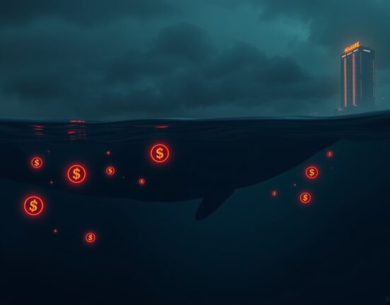 SHIB whale deposit to CoinMENA exchange triggers selling concerns among Shiba Inu investors.