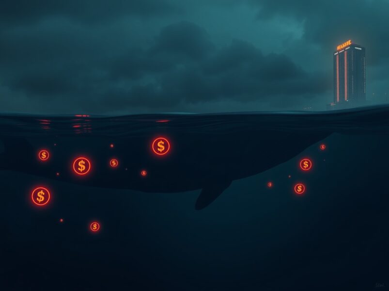 SHIB Whale Deposit of $4.9M Sparks Massive Selling Fear