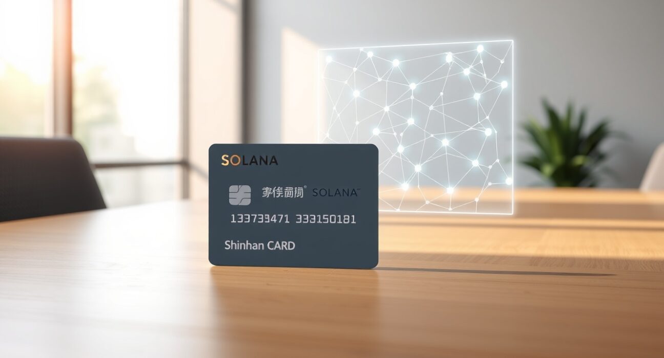 Shinhan Card and Solana Foundation partnership for stablecoin and Web3 payments
