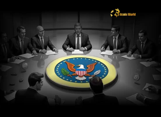 Shocking Allegation SEC Accused of Favoritism in US Crypto Regulation Analysis