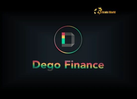 Shocking DEGO Price Drop: Dego Finance Plunges 49% in Sudden Altcoin Crash