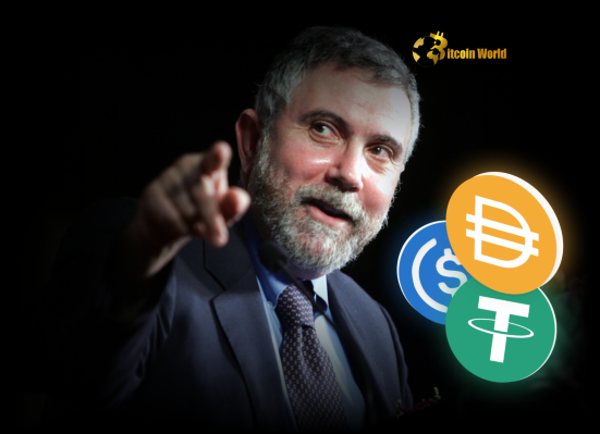 Shocking Paul Krugman Slams Stablecoins, Cites Lack of Practical Use and Financial Stability Risks