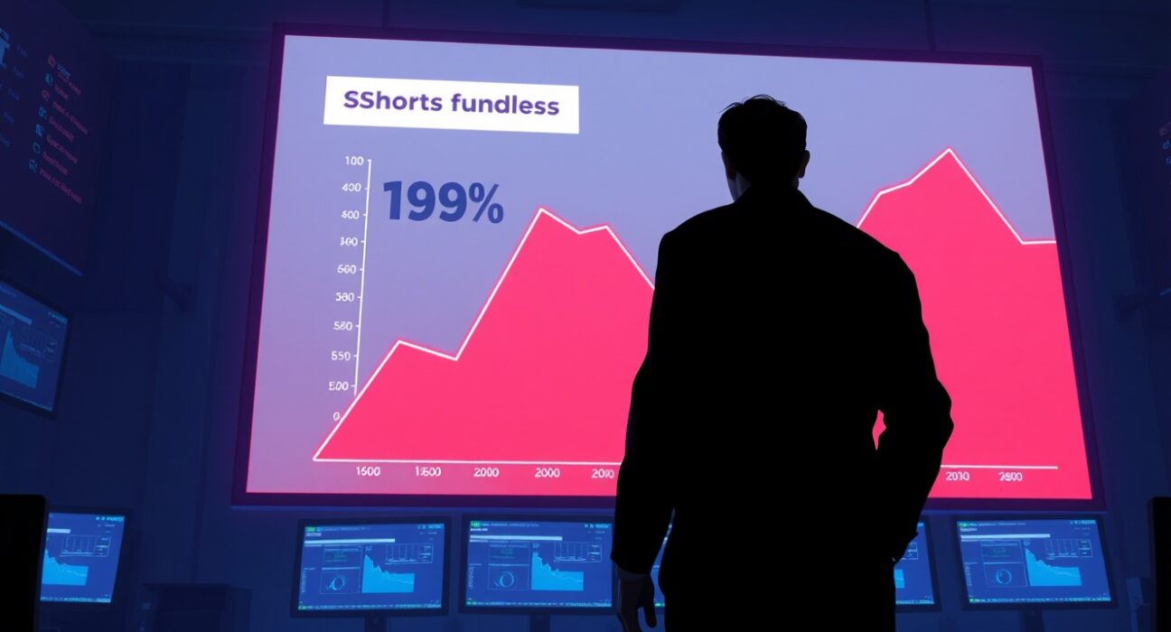 Short funding rate hit 19% as bearish sentiment spikes in crypto derivatives markets, according to CEX.IO data.
