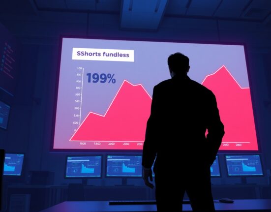 Short funding rate hit 19% as bearish sentiment spikes in crypto derivatives markets, according to CEX.IO data.