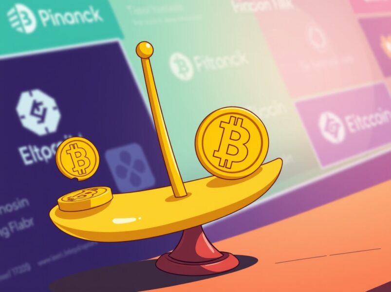 Revealed: Shorts Hold Slight Edge in BTC Perpetual Futures Across Top 3 Exchanges