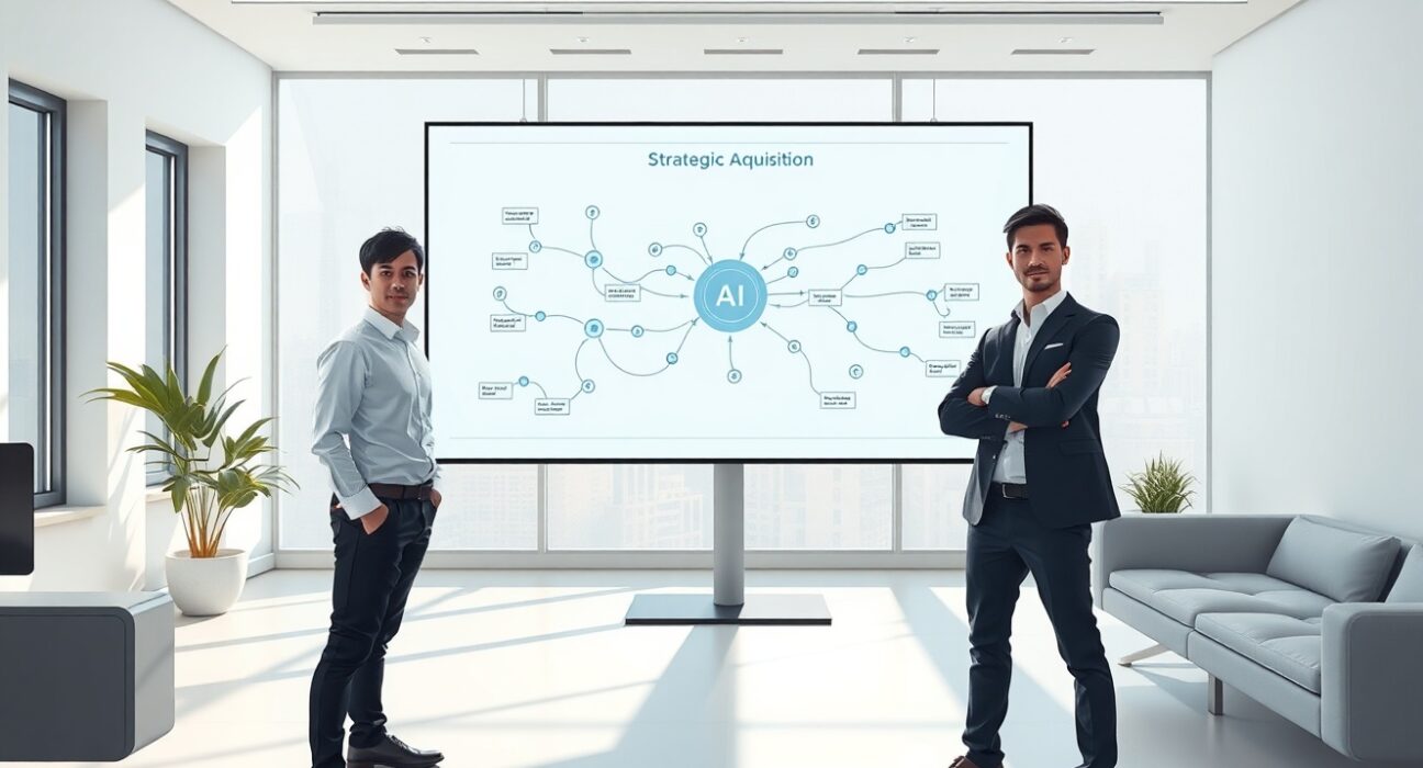 Sierra acquires Fragment AI startup co-founders in San Francisco office discussing AI workflow integration