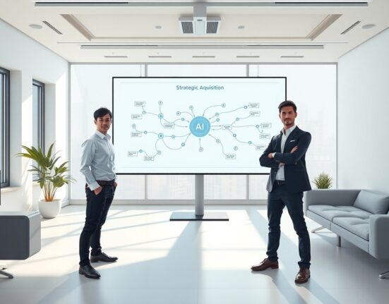 Sierra acquires Fragment AI startup co-founders in San Francisco office discussing AI workflow integration