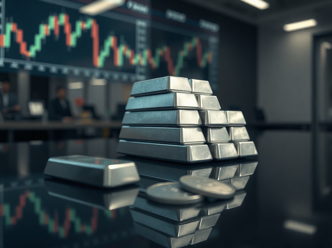 Silver Surges Past $66 as Fed Rate-Cut Bets Intensify