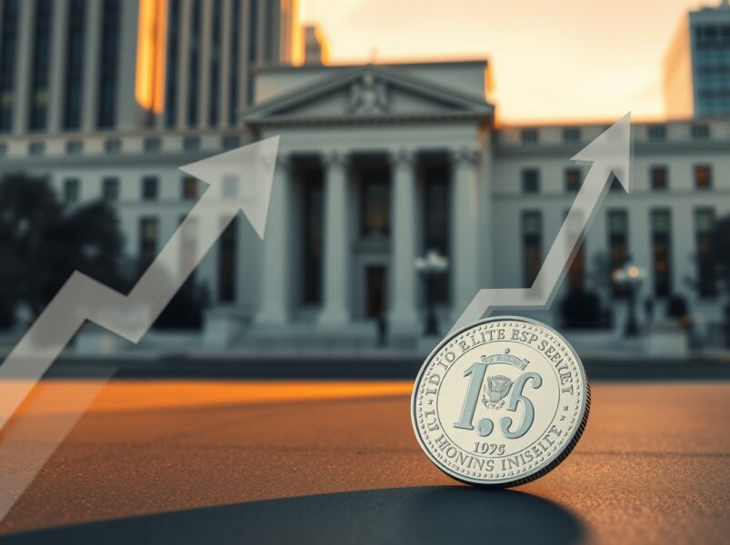 Silver Advances Above $73.50 as Traders Brace for Crucial Fed Rate Decision