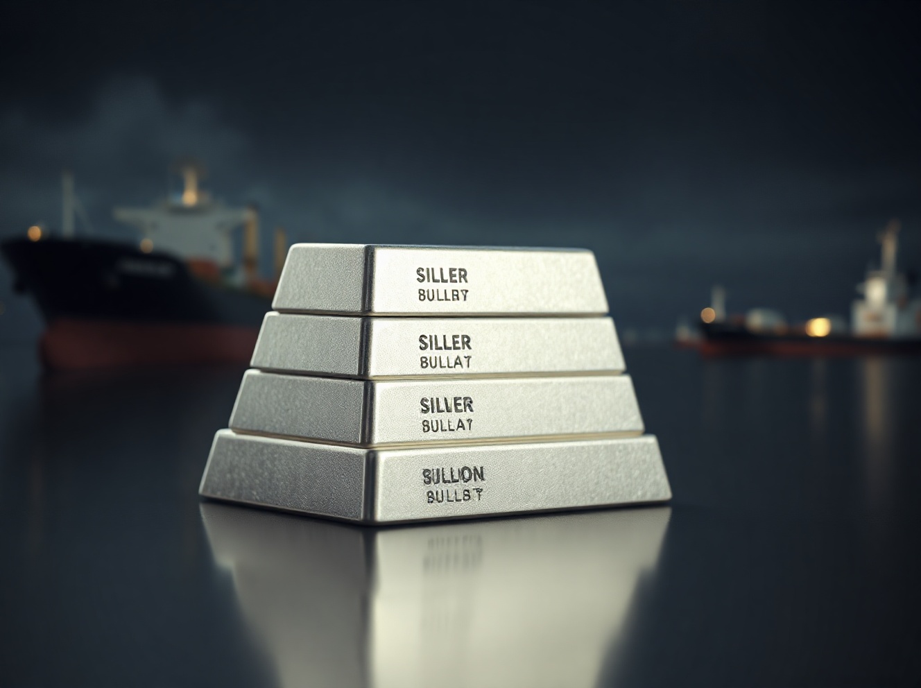 Silver Advances as Market Weighs Hormuz Reopening Prospects