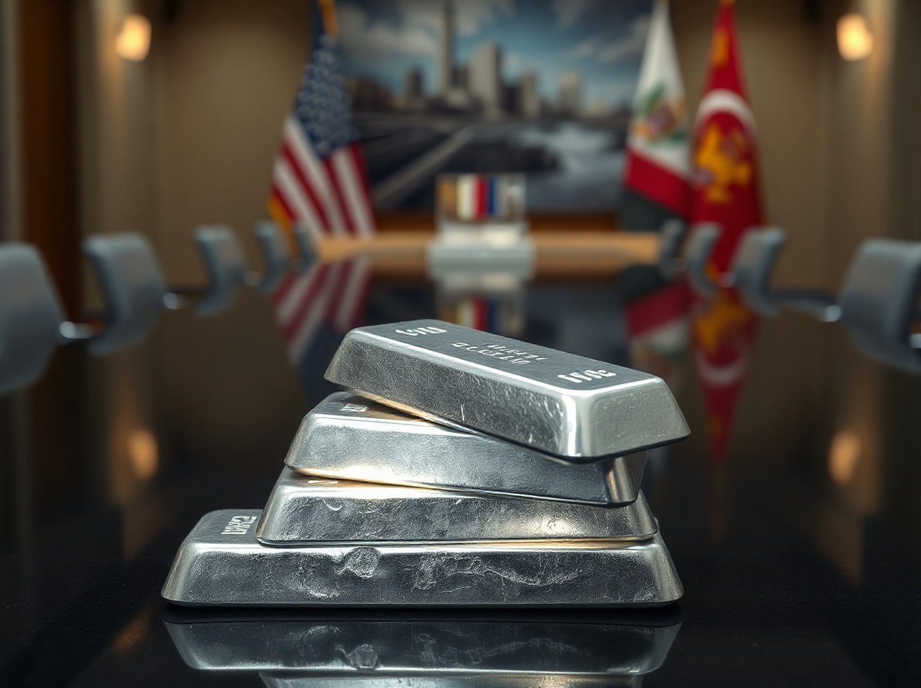 Silver Slips as US-Iran Talks Stall, Dollar Gains Safe-Haven Bid