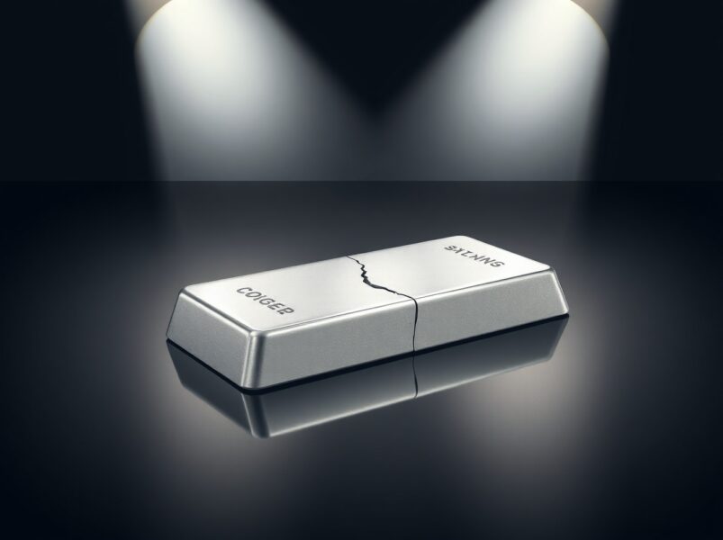 Silver Downside Risks Intensify After Failed Rally, OCBC Warns Investors