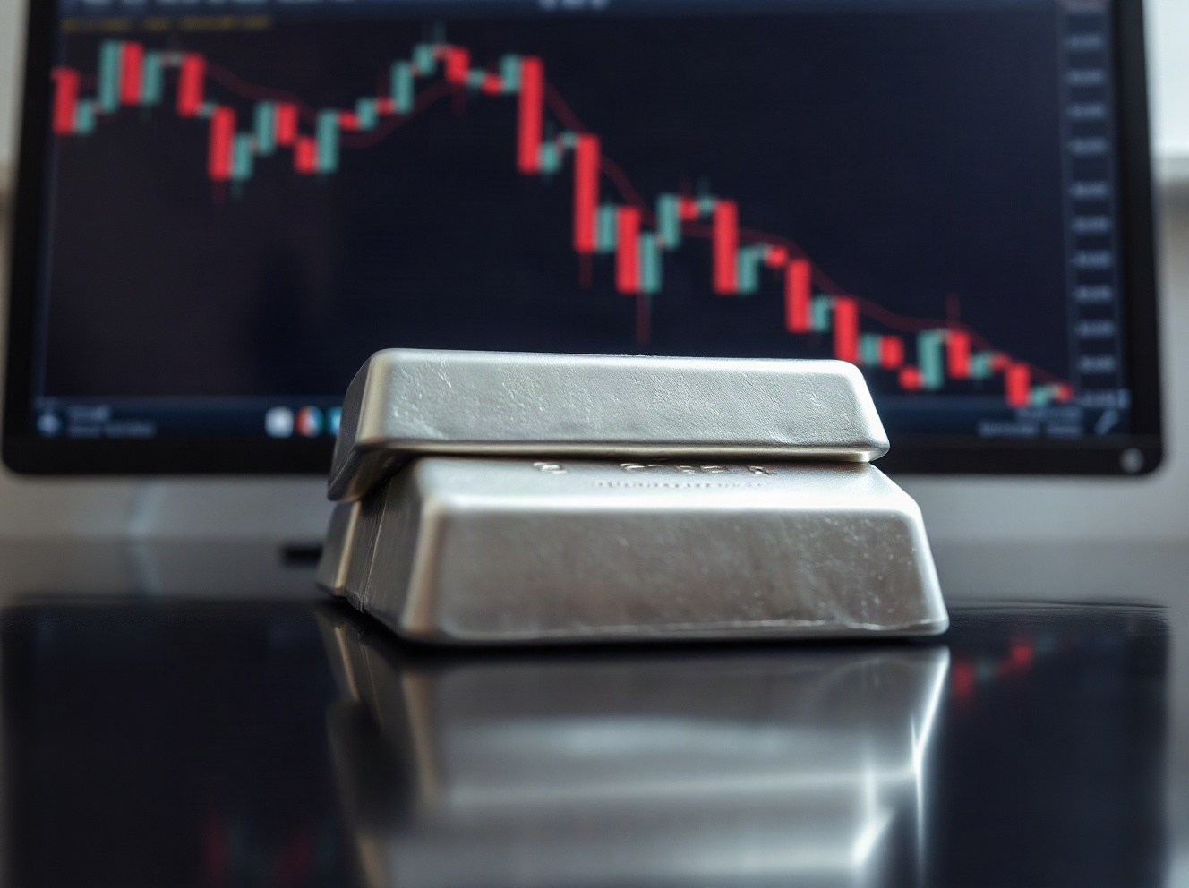 Silver drops below $65 as hawkish Fed bets weigh on XAG/USD