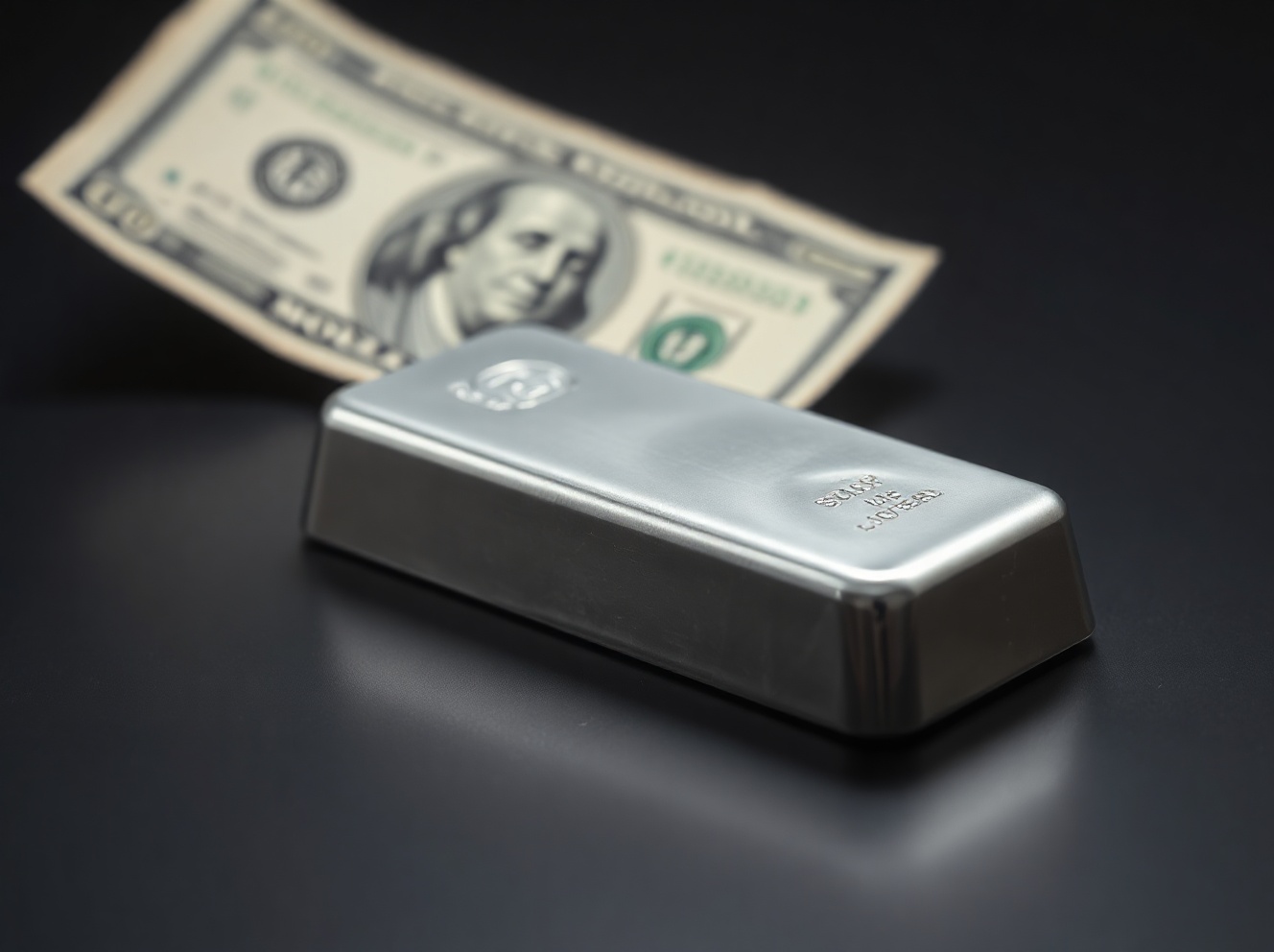 Silver Holds Firm as U.S. Dollar Slides After Split Fed Decision