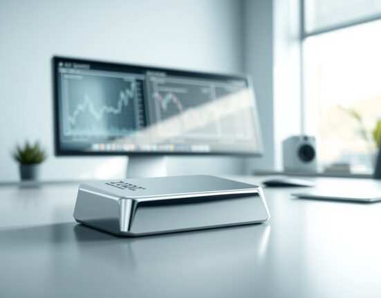 Silver bullion bar representing the inventory coverage analysis and market dynamics discussed in the article.