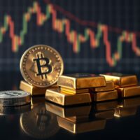 Silver bullion coins and bars reflecting market gains after inflation data