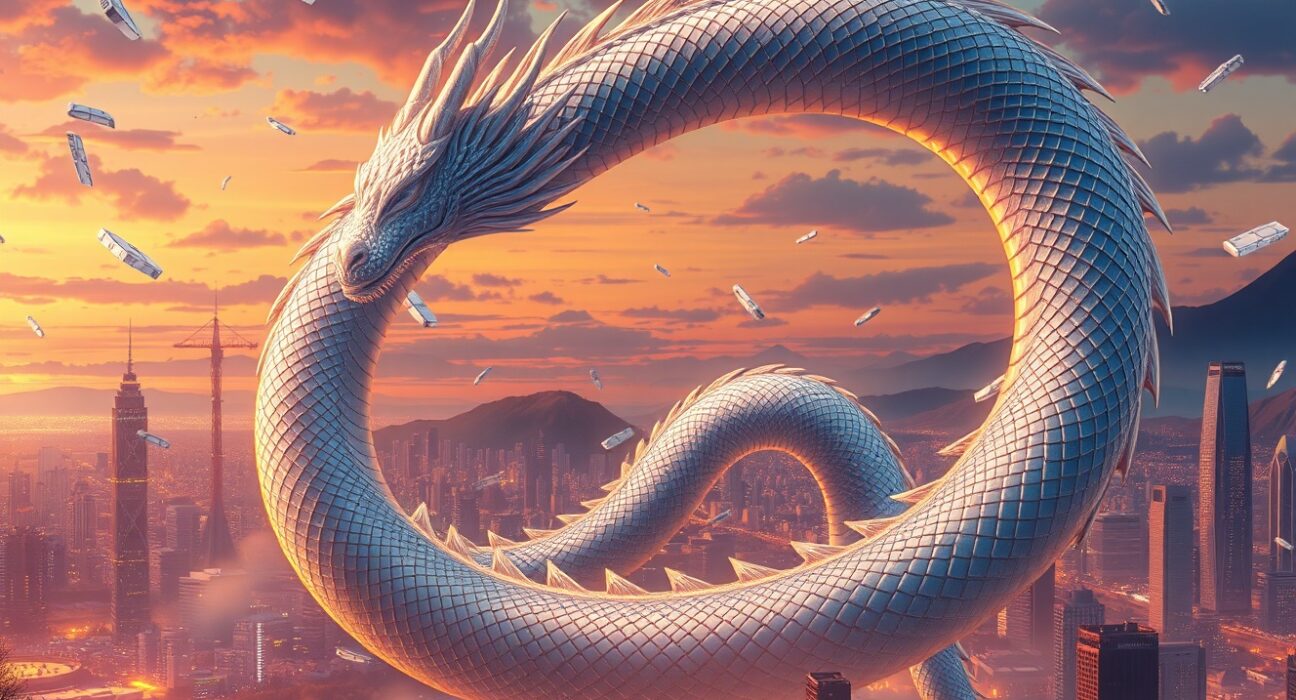 Analysis of the historic silver market cap surge and its impact on global asset rankings.