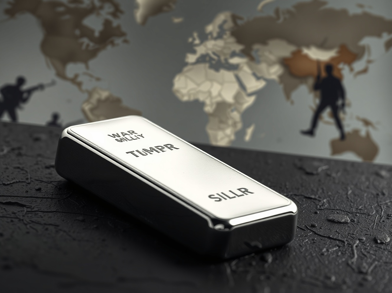 Silver’s Missing Crisis Trade: Why Geopolitical Turmoil Isn’t Lifting Prices