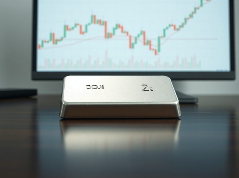 Silver Price Analysis: Critical Doji Pattern Halts Rally at $81, Signaling Potential Decline