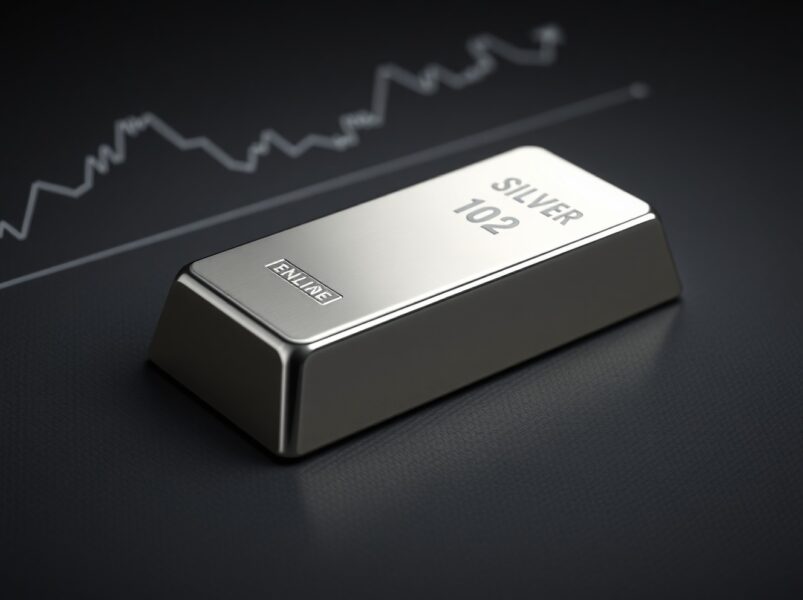 Silver Price Analysis: Critical Rally Stalls at 20-Day SMA as Bulls Lose Momentum