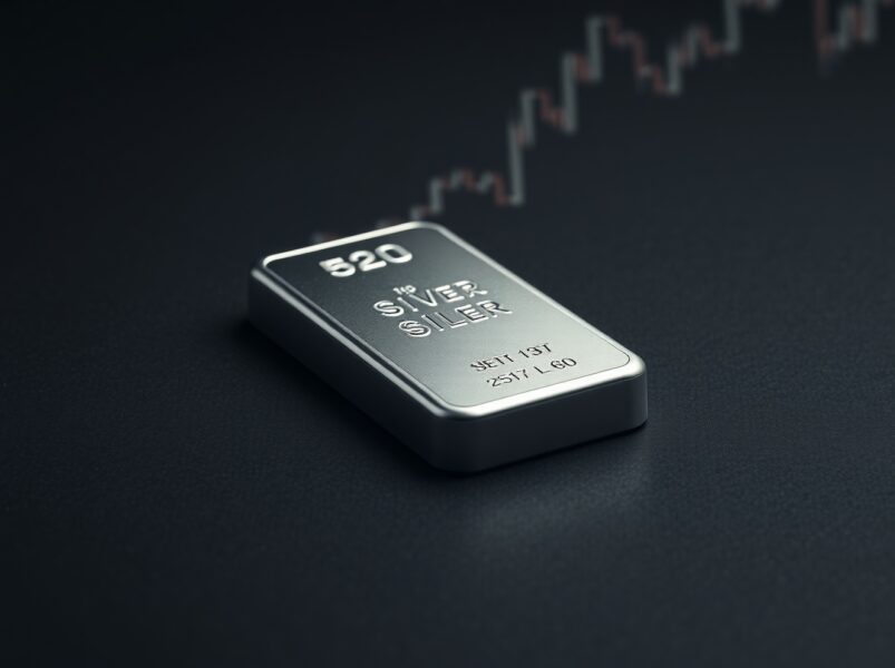 Silver Price Analysis: Rebound Capped Below $70 as Critical Downside Risks Loom