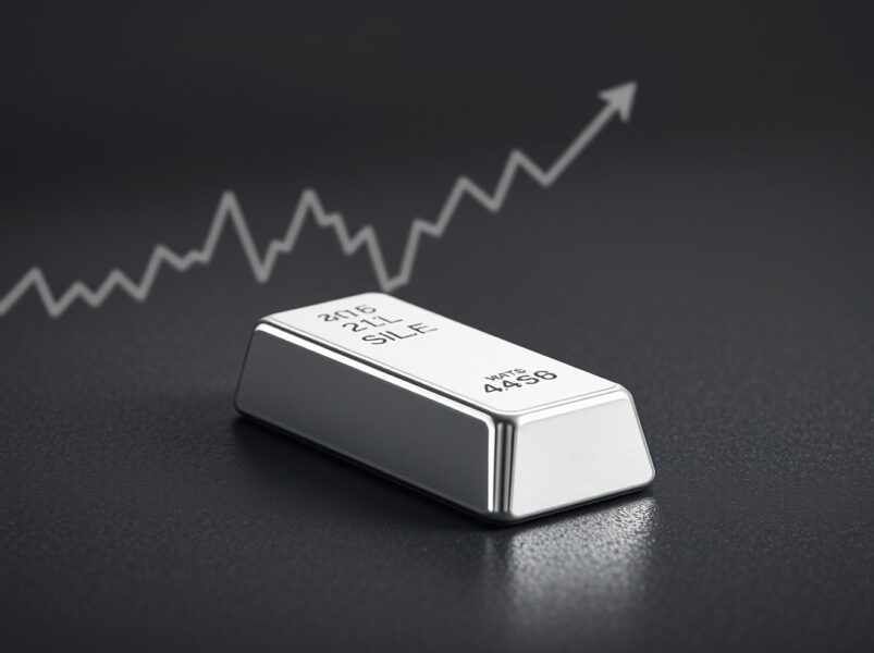 Silver Price Analysis: Plummets After Critical Trendline Break, Eyes $70 Target