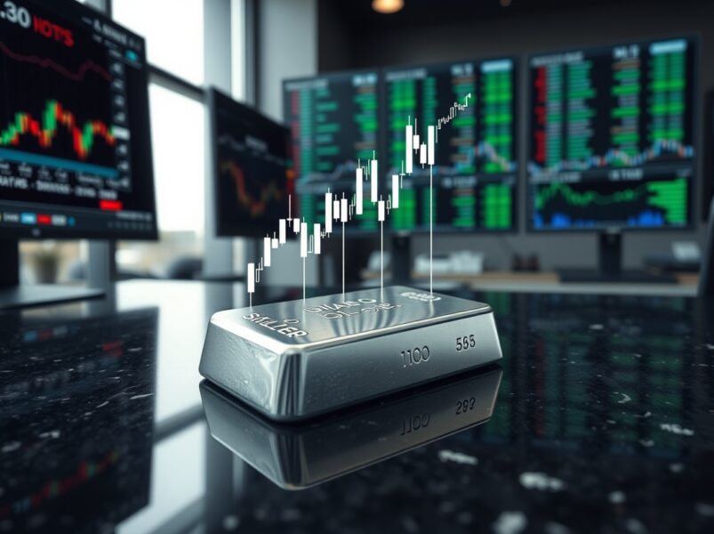 Silver Price Analysis: XAG Stalls at $80 as Doji Candle Hints at Critical Downside Risk