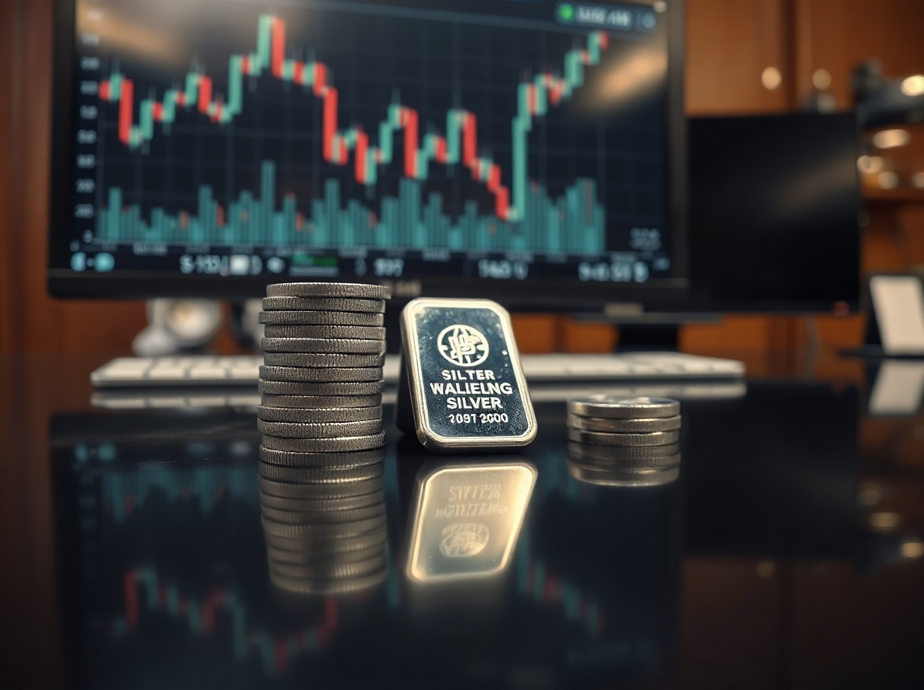 Silver Price Consolidates Above 50-Day SMA as Momentum Cools: Technical Outlook