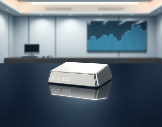 Silver price declines as strong dollar and rising yields impact market, geopolitical risks provide support.