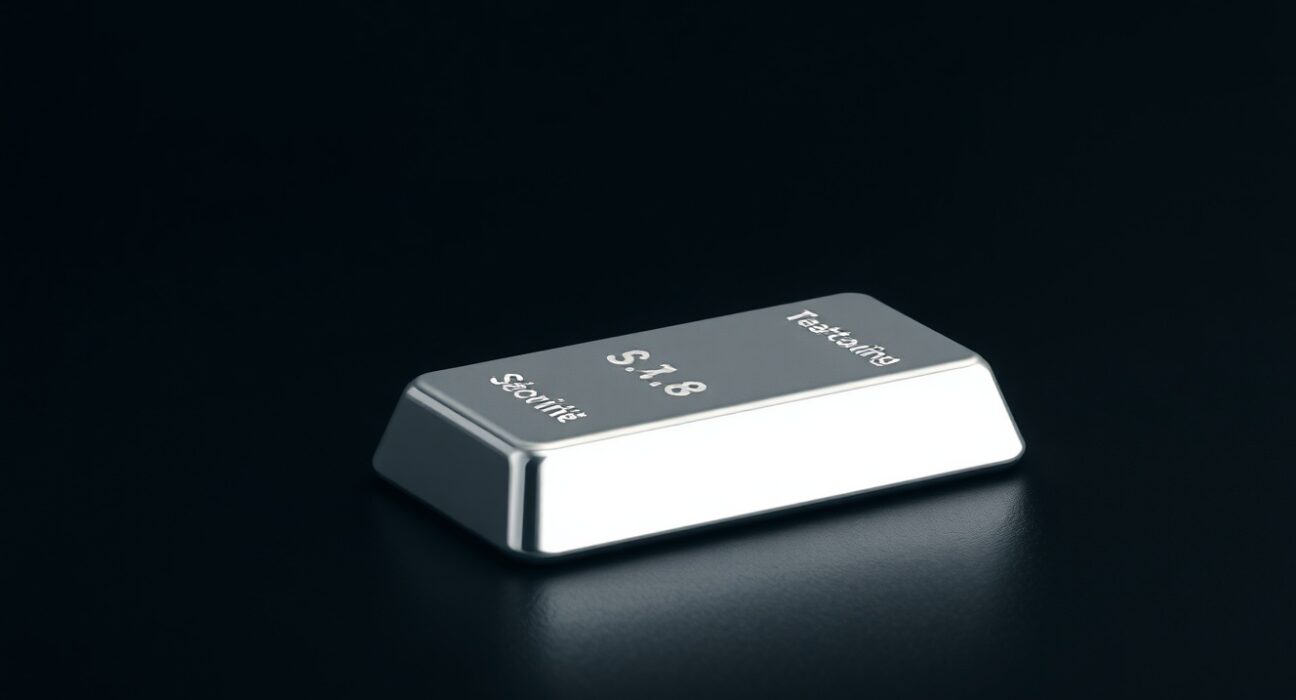 Silver price declines as Fed caution and higher-for-longer rate fears weigh on the precious metals market.