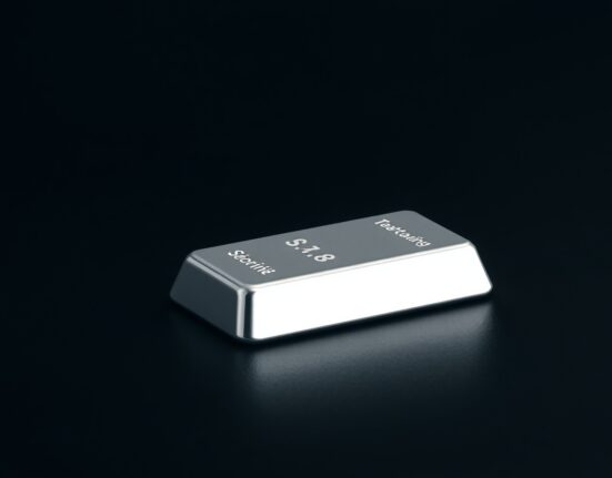 Silver price declines as Fed caution and higher-for-longer rate fears weigh on the precious metals market.