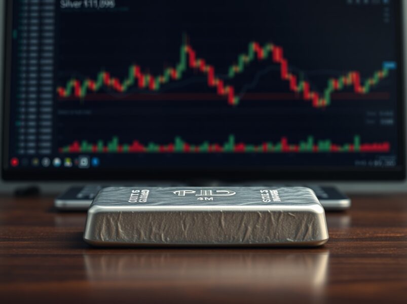 Silver Price Drops as Traders Anxiously Await Fed Decision Amid Mounting Geopolitical Risks