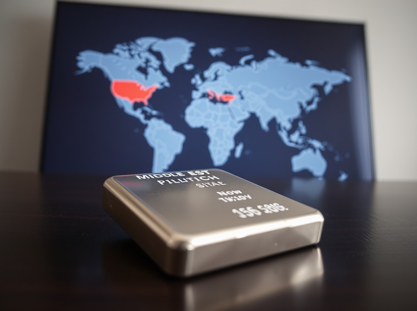 Silver Price Drops to Near $76 as Renewed Middle East Peace Concerns Weigh on Markets