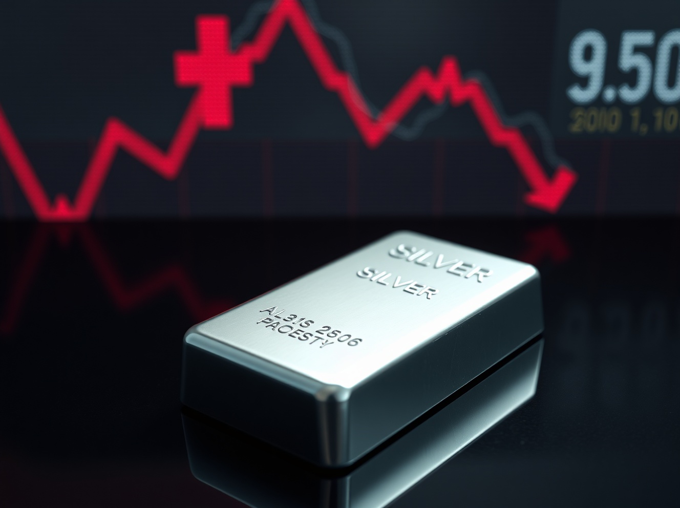 Silver Price Falls Today, According to Bitcoin World Data