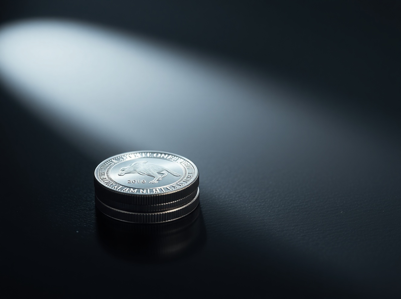 Silver Price Drops 2.28% on Tuesday, Trading at $75.95 Per Ounce