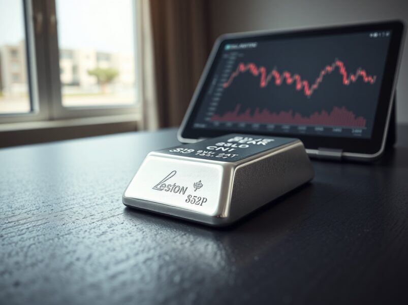 Silver Price Stagnation: Fading Fed Rate Cut Bets Trigger Market Caution