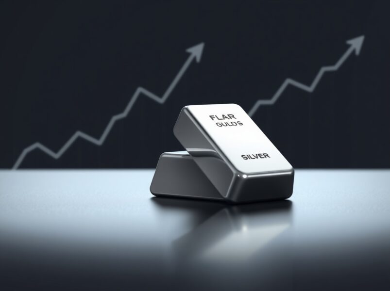 Silver Price Forecast: XAG/USD Struggles at 20-Day EMA as Fed Signals Prolonged Rate Stability