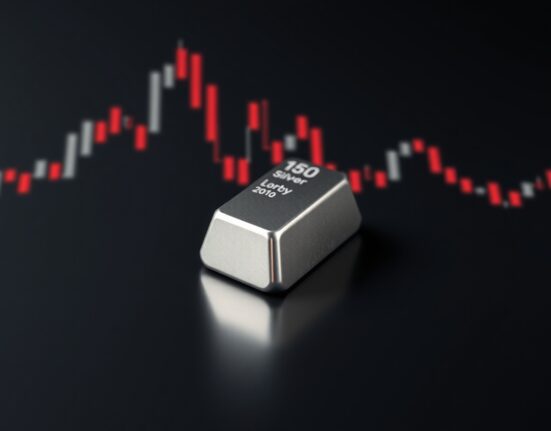 Silver price forecast shows XAG/USD struggling below medium-term SMAs, maintaining a bearish tone in technical analysis.