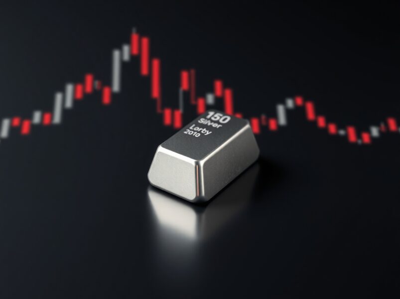 Silver Price Forecast: Bearish Pressure Intensifies as XAG/USD Stalls Below Key Moving Averages