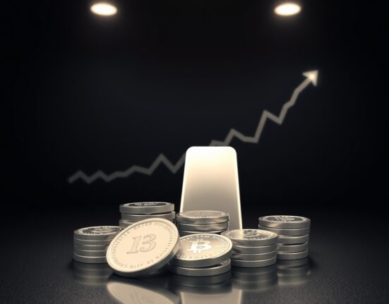 Silver Price Forecast: XAG/USD silver bars and coins reflecting market uncertainty after Fed's hawkish stance.