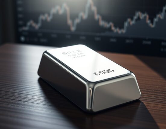 Silver price forecast analysis with a focus on bullish chart patterns and market drivers.