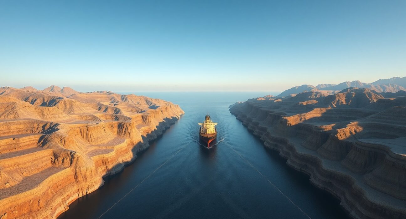 Strategic Strait of Hormuz closure impacting silver price forecast and global markets.