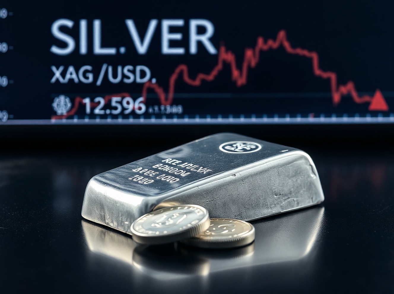 Silver Price Dips to $72.50 as Inflation Concerns Persist