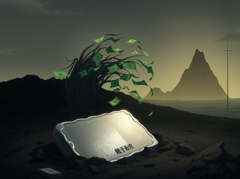 Silver Price Forecast: XAG/USD Plunges a Staggering 10% as US Dollar Strength Intensifies