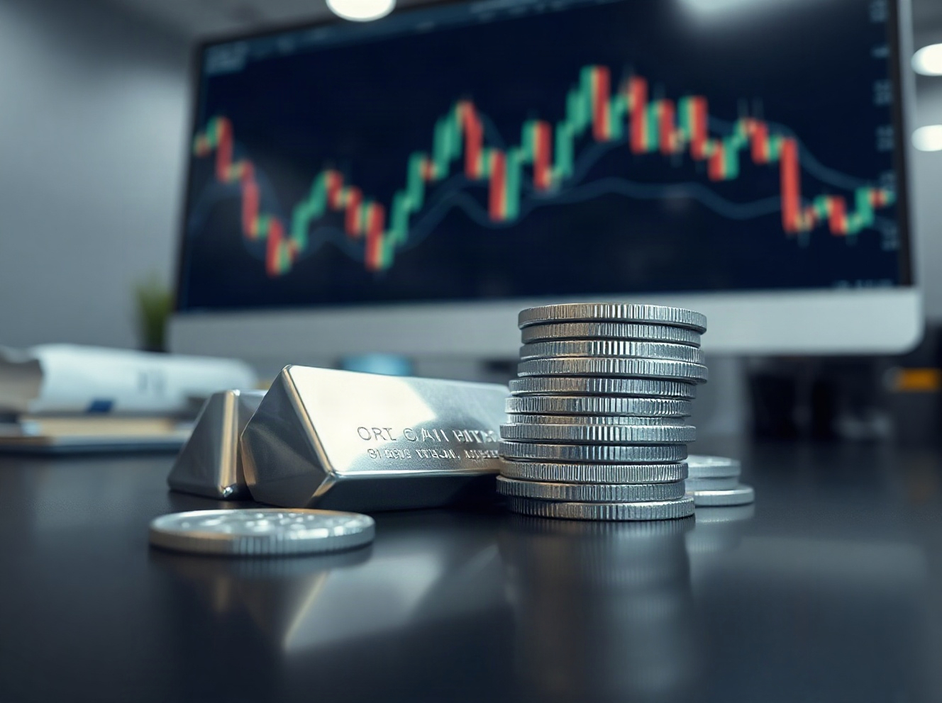 Silver Price Forecast: XAG/USD Targets $67 as US Yields Slip