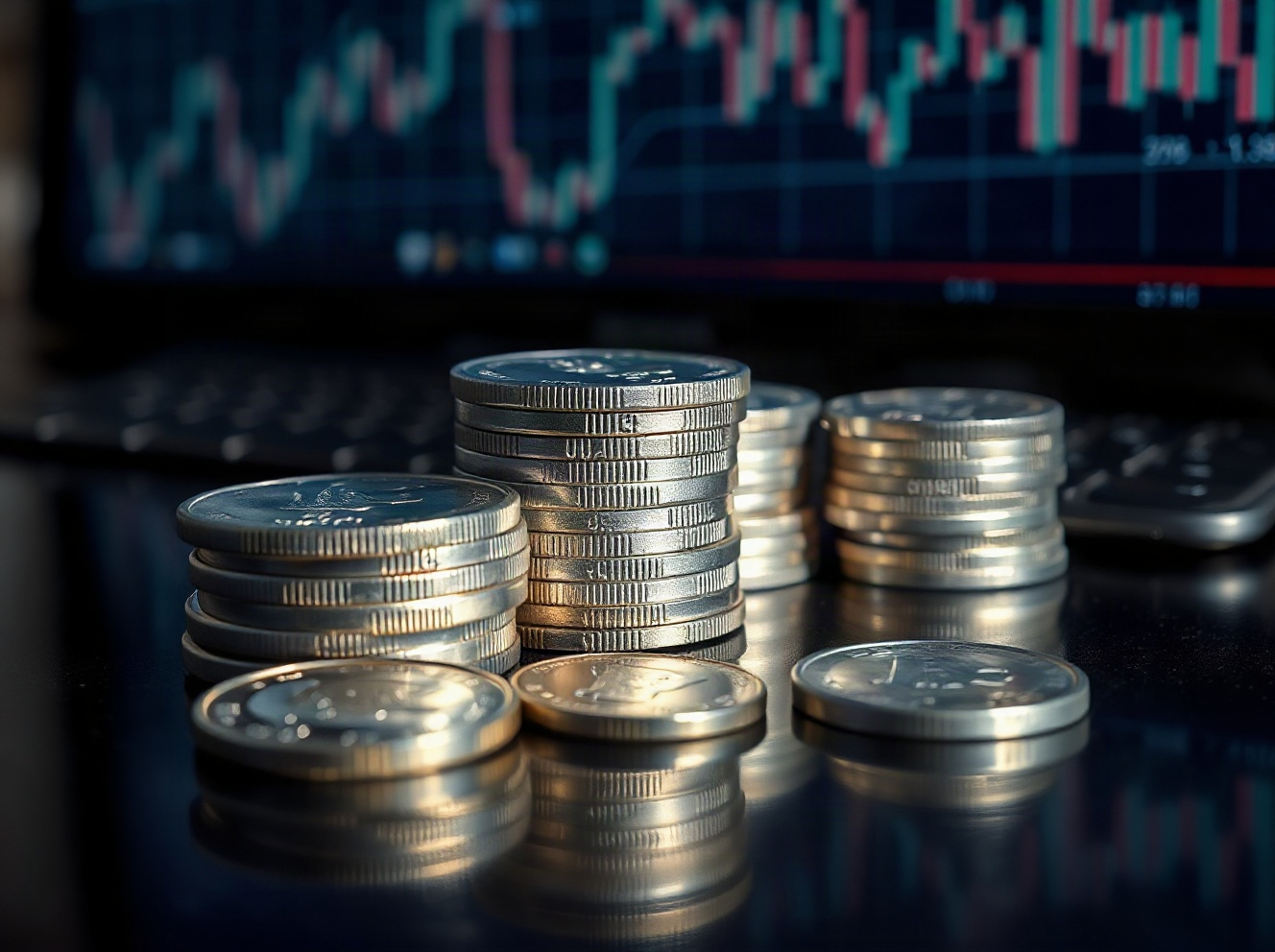 Silver Price Forecast: XAG/USD Slips Below $64.00 as Inflation Concerns Intensify
