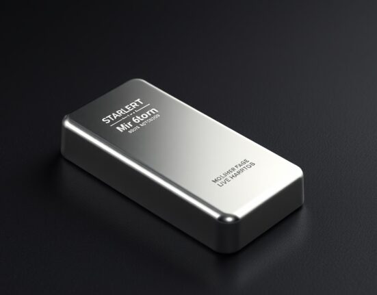 Silver bullion bar representing XAG/USD price analysis and market forecast