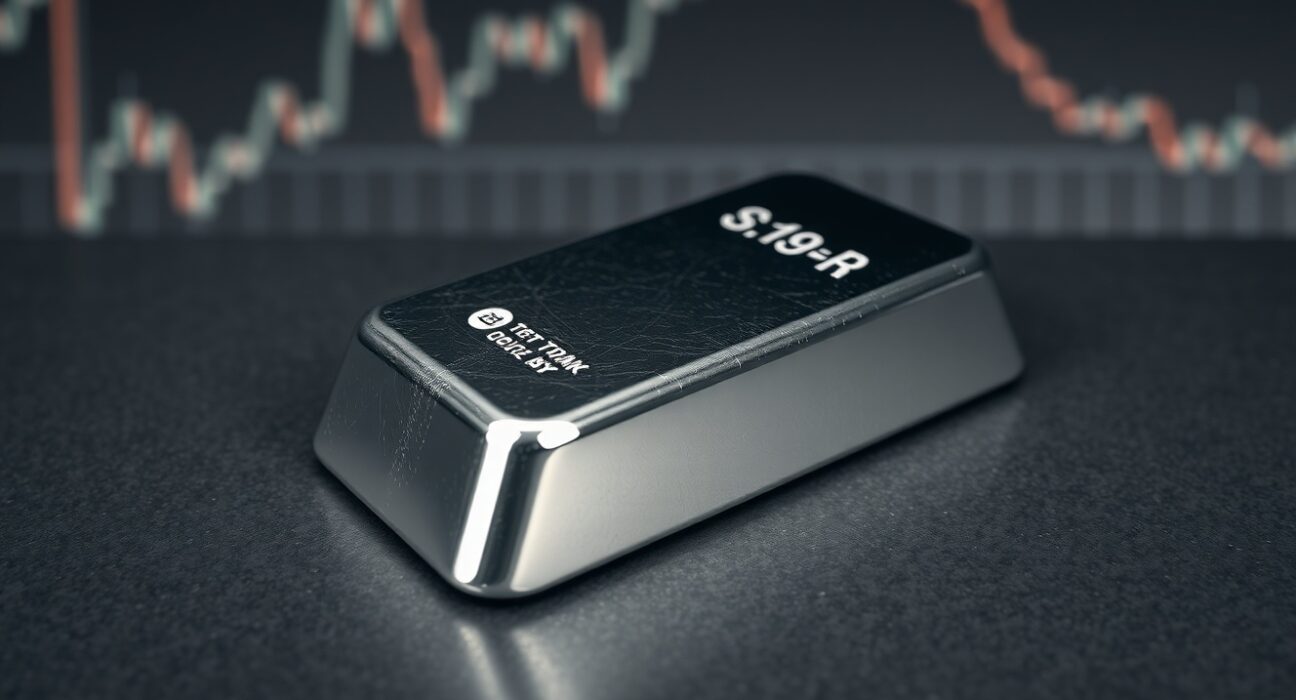 Silver price forecast shows bullion value declining as Federal Reserve maintains interest rates.