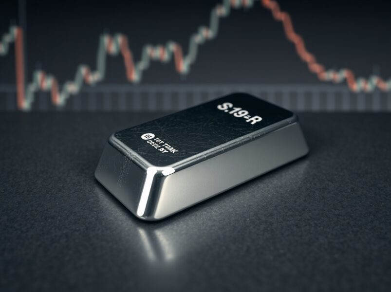 Silver Price Forecast Plummets: XAG/USD Crashes to $70 Amid Fed’s Hawkish Stance on Rates