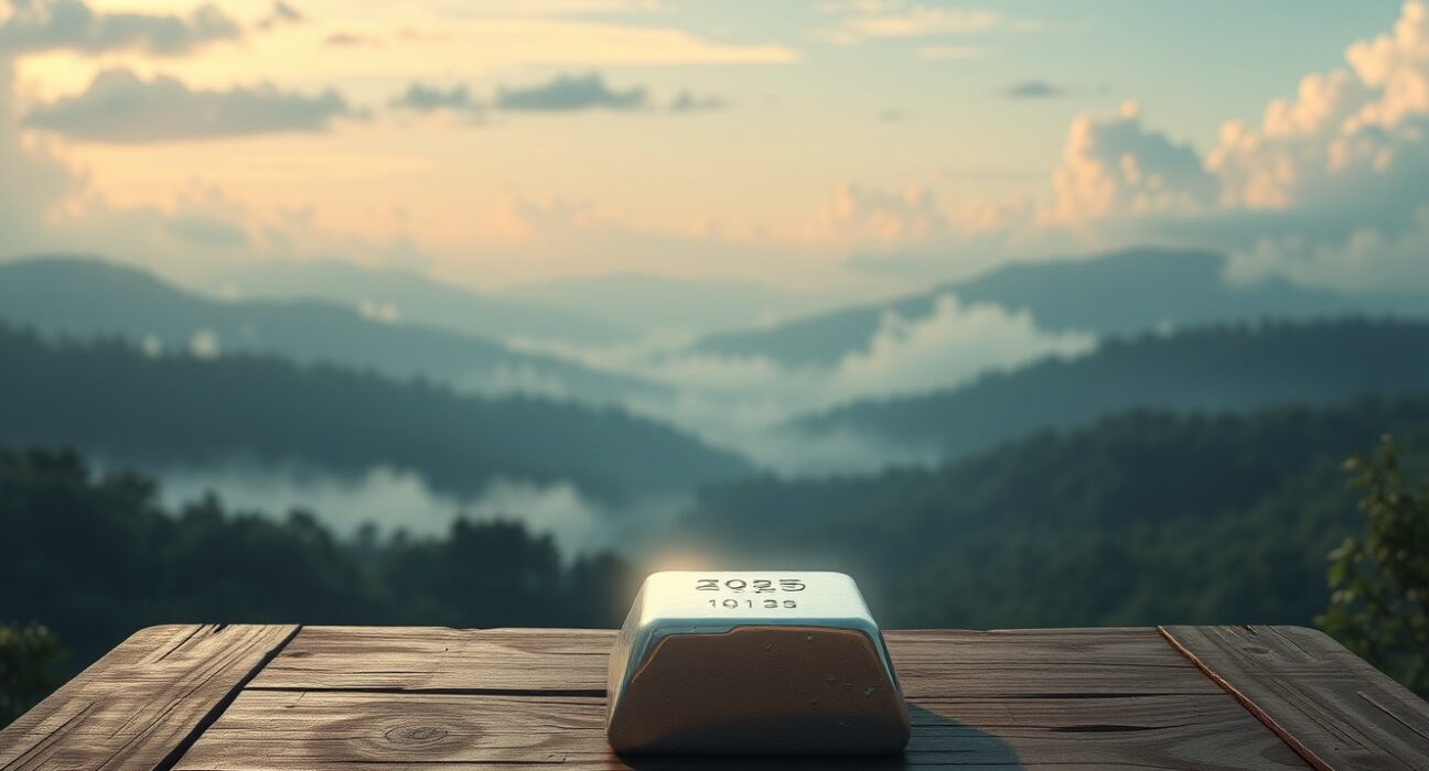 Silver price forecast analysis showing XAG/USD market trends and economic factors influencing decline